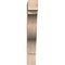 Ekena Millwork Funston Block Smooth Bracket, Douglas Fir, 3 1/2"W x 20"D x 24"H BKT04X20X24FST05SDF - alternate 2
